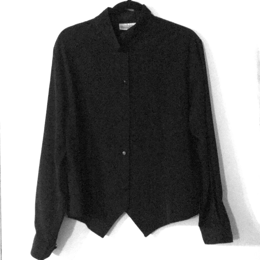 Black blouse